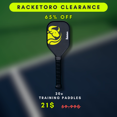 100x Pickleball Training Paddle